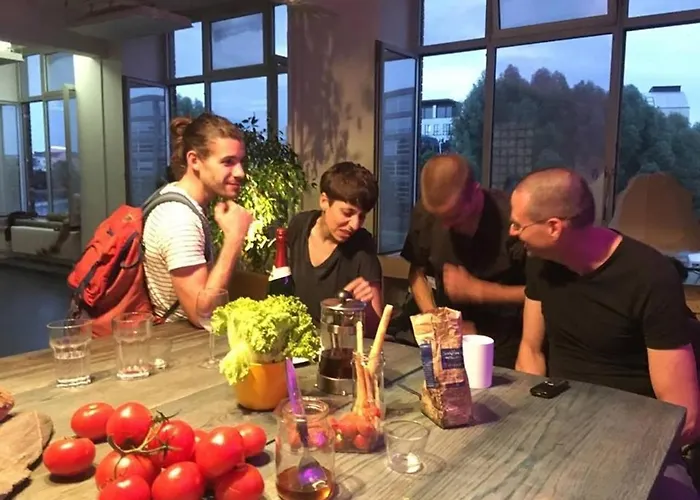 Einzigartige 140qm Loft Fur Familie Und Freunde - Am Spree! فندق