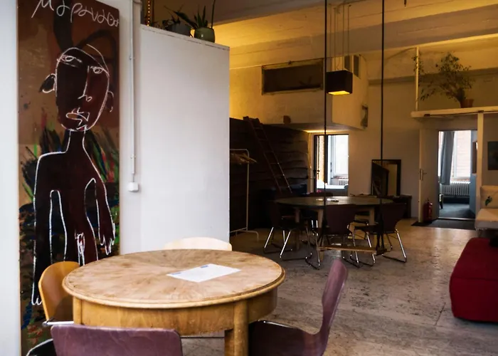 酒店 Einzigartige 140qm Loft Fur Familie Und Freunde - Am Spree! 柏林