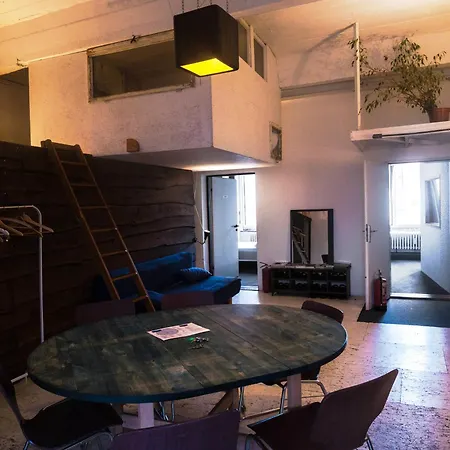 מלון Einzigartige 140qm Loft Fur Familie Und Freunde - Am Spree! *