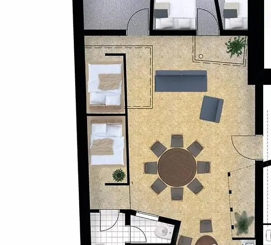 Einzigartige 140qm Loft Fur Familie Und Freunde - Am Spree! מלון