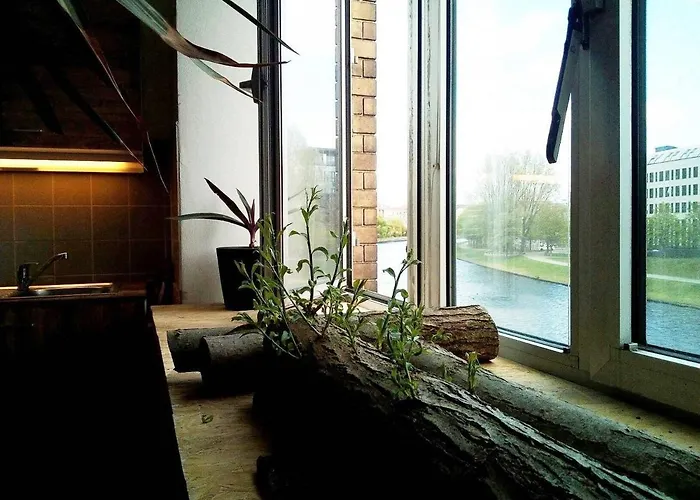 Einzigartige 140qm Loft Fur Familie Und Freunde - Am Spree! *