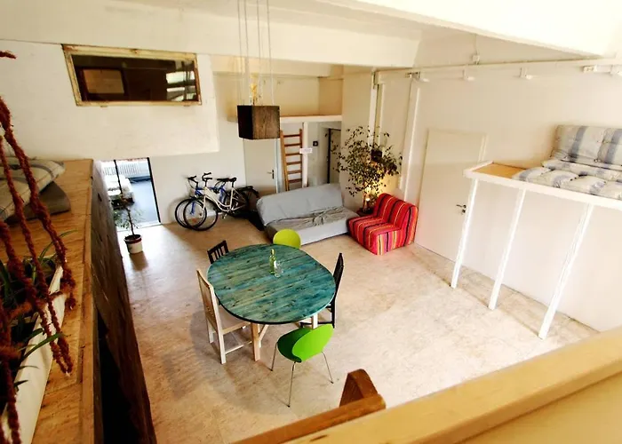 מלון Einzigartige 140qm Loft Fur Familie Und Freunde - Am Spree!