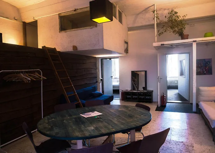 מלון Einzigartige 140qm Loft Fur Familie Und Freunde - Am Spree! *