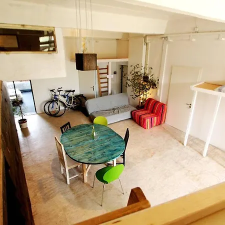 מלון Einzigartige 140qm Loft Fur Familie Und Freunde - Am Spree!